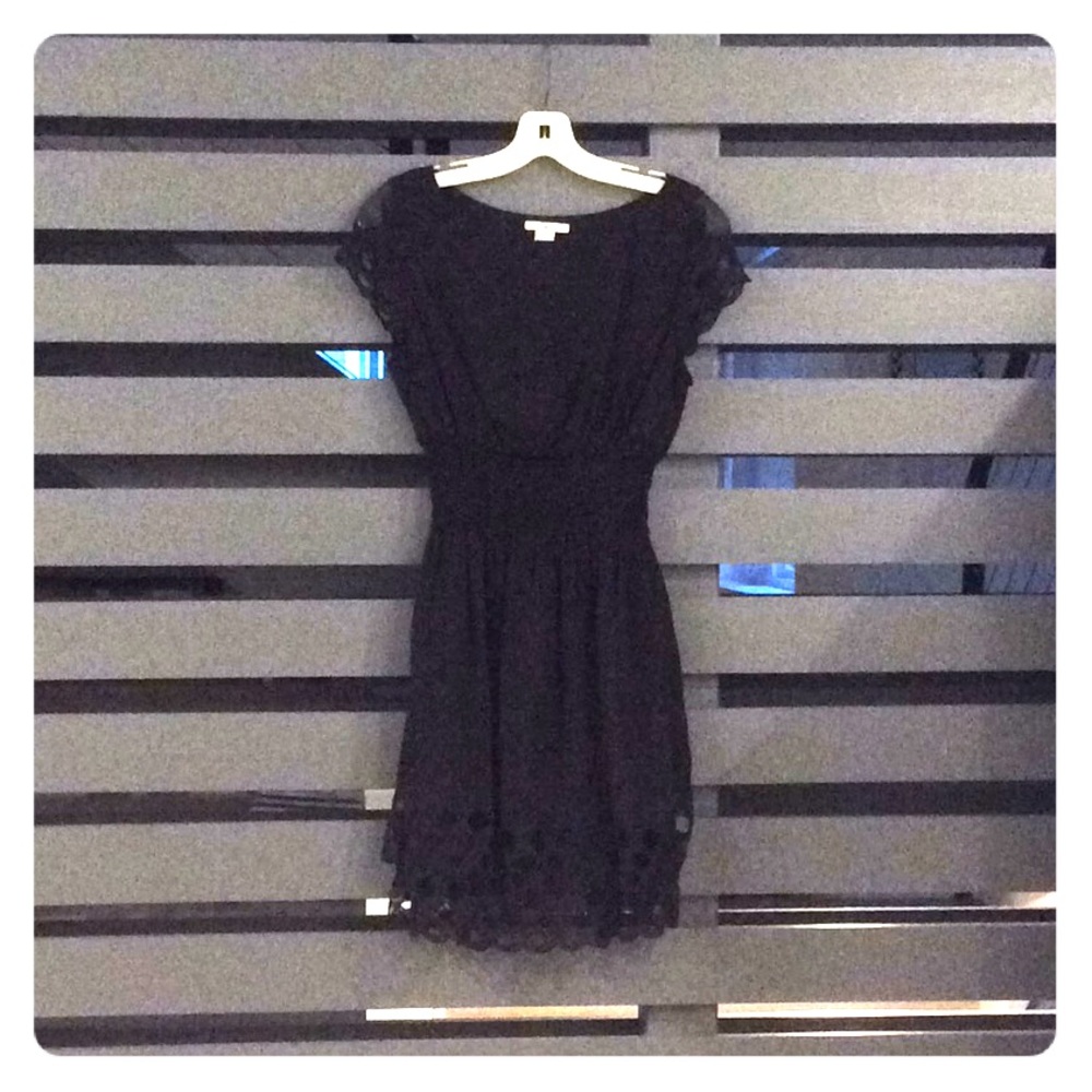 A fun cinched at the waste dress